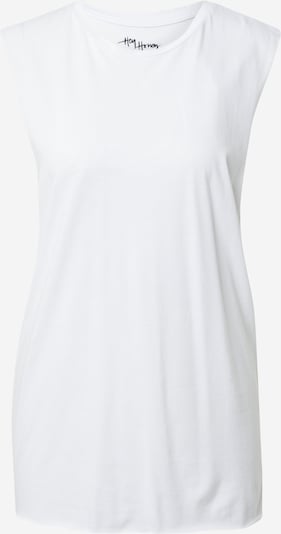 Hey Honey Top deportivo en mezcla de colores / negro / blanco, Vista del producto