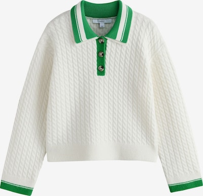 Next Neulepaita värissä ecru / tummanvihreä, Tuotenäkymä