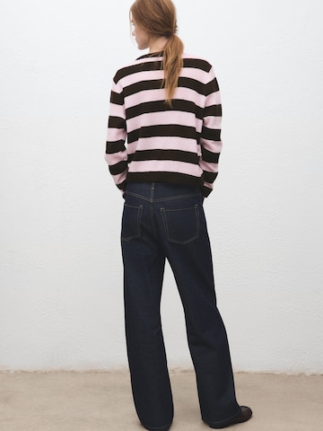 MANGO Pullover 'ARBOL' i pink