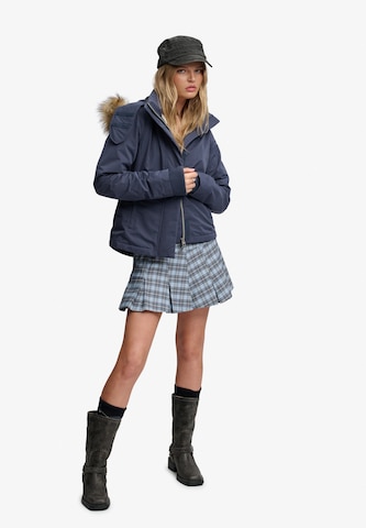 Veste d’hiver 'Bench X Superdry & Co' BENCH en bleu