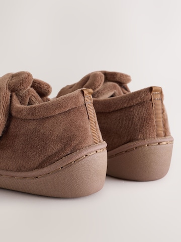 Next Slipper in Brown