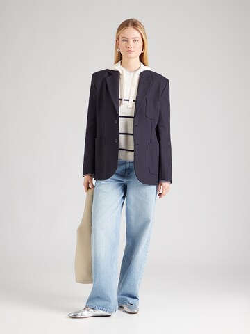 Frieda & Freddies NY Pullover in Weiß