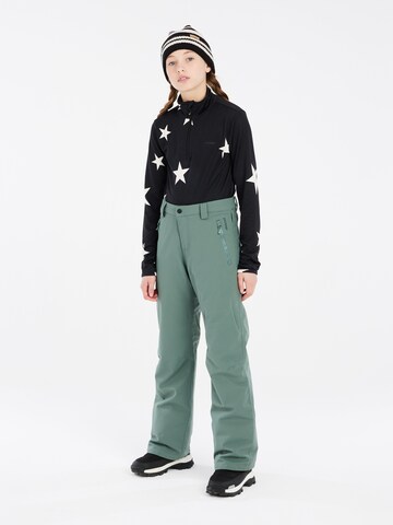 PROTEST Regular Sporthose 'PRTSTERIO JR' in Grün