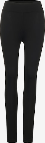 CECIL Skinny Leggings in Black: front