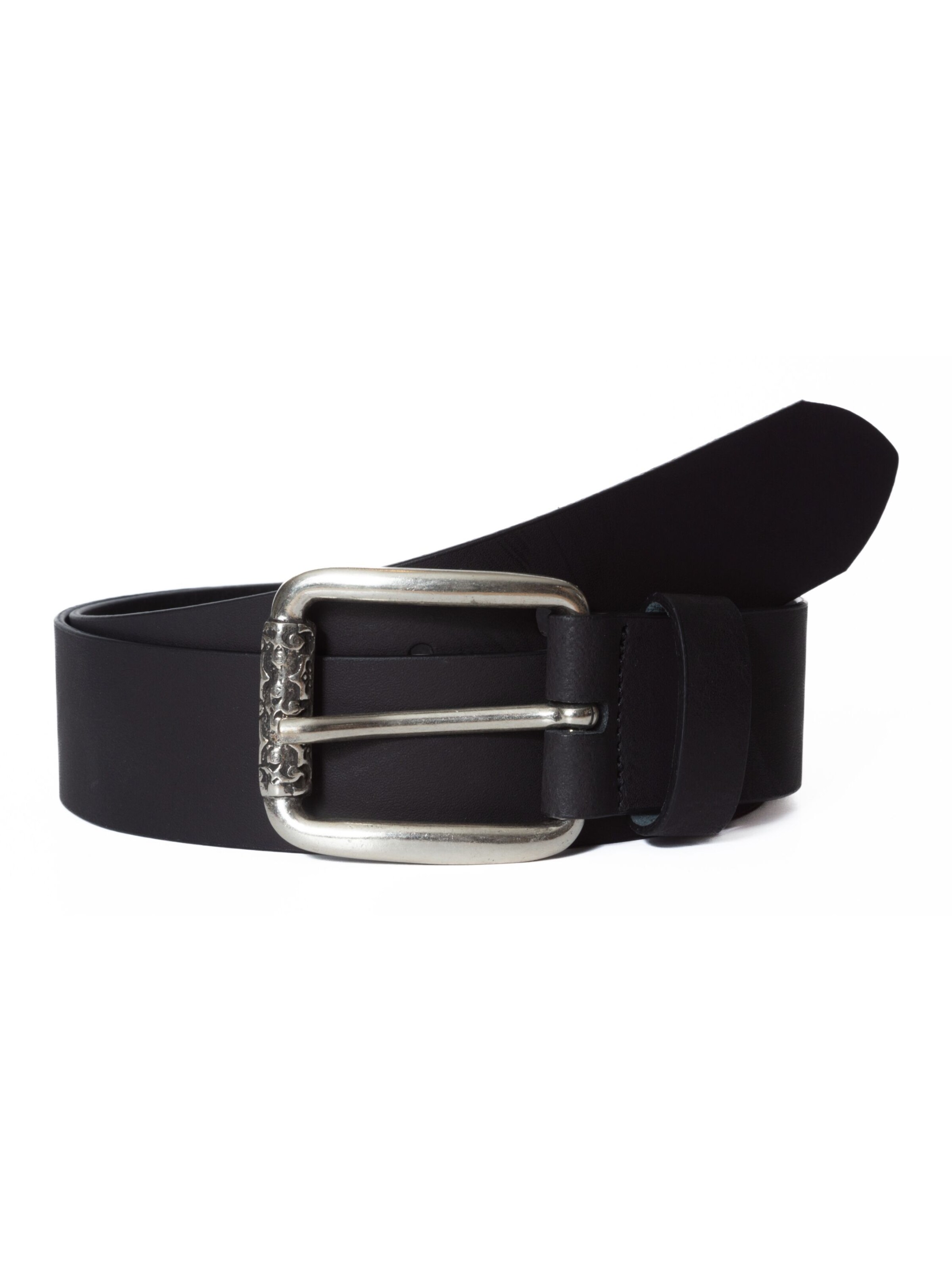 BA98 Belt in Black: front
