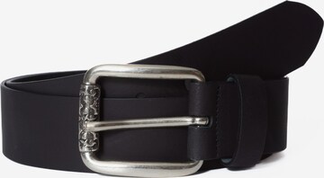 BA98 Belt in Black: front