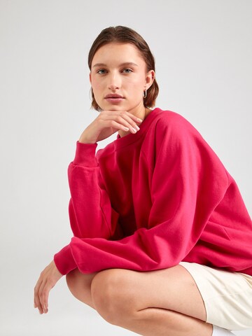 GAP Sweatshirt i rosa