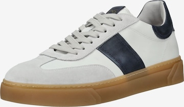 Sneaker bassa di Nero Giardini in bianco: frontale