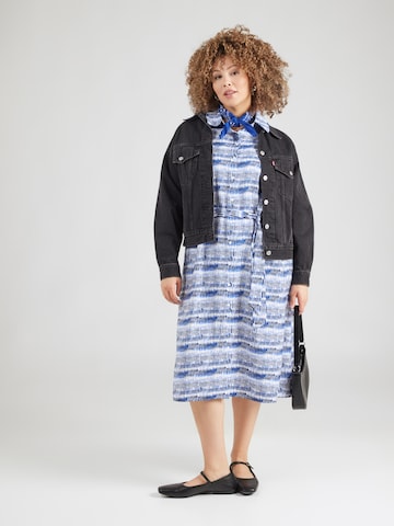 ONLY Carmakoma Μπλουζοφόρεμα 'CARHAVANA' σε μπλε