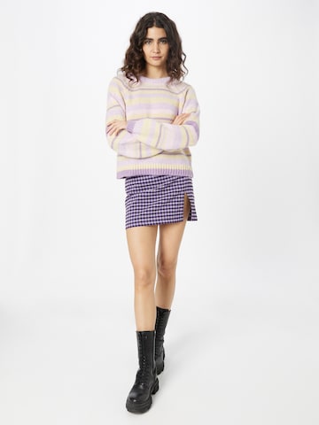ONLY Pullover 'ABBY' in Lila