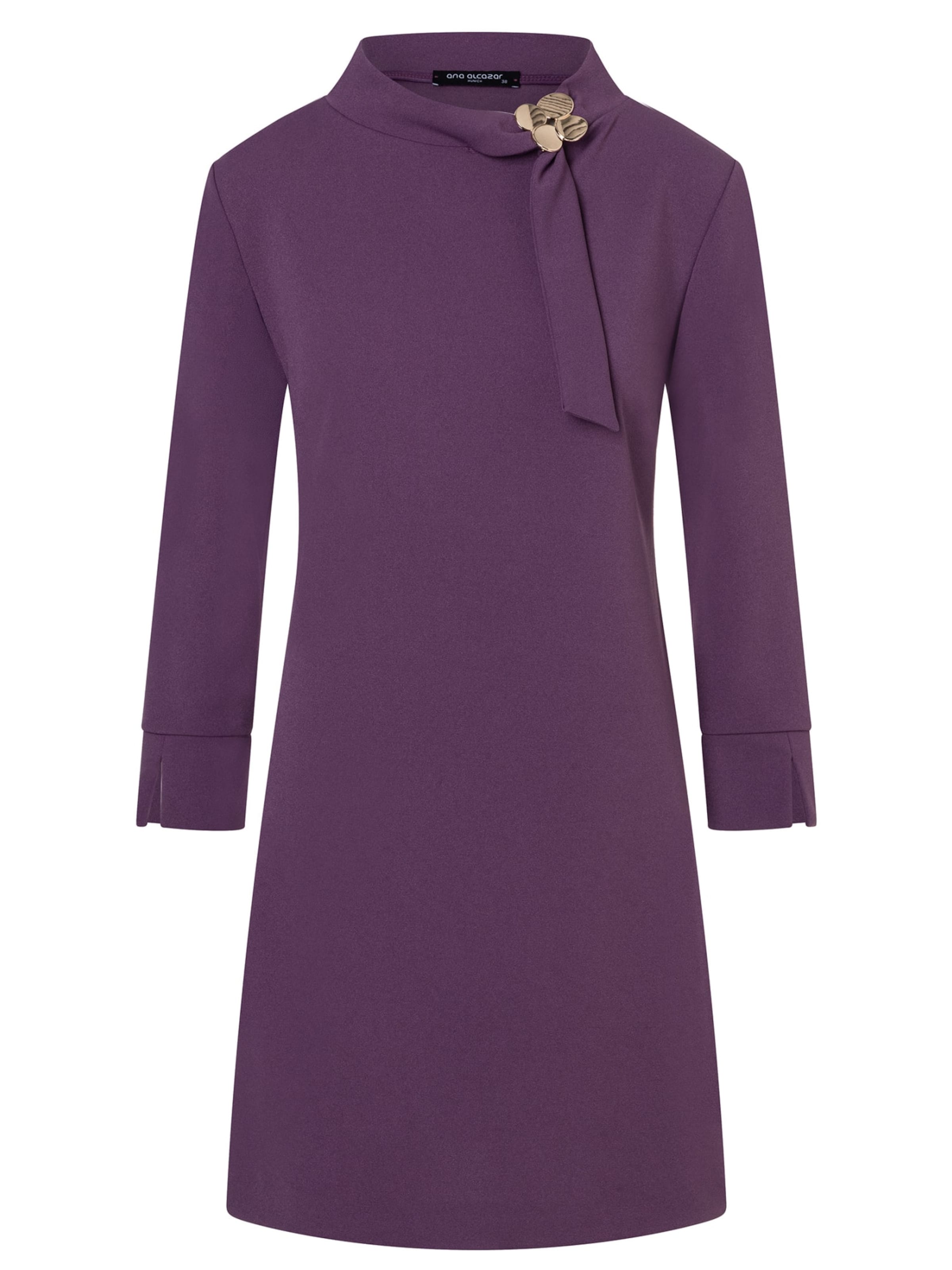 Ana Alcazar Dress ' Enlyroeva ' in Purple: front