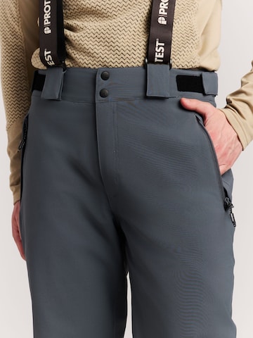 Regular Pantalon de sport 'PRTChester' PROTEST en gris