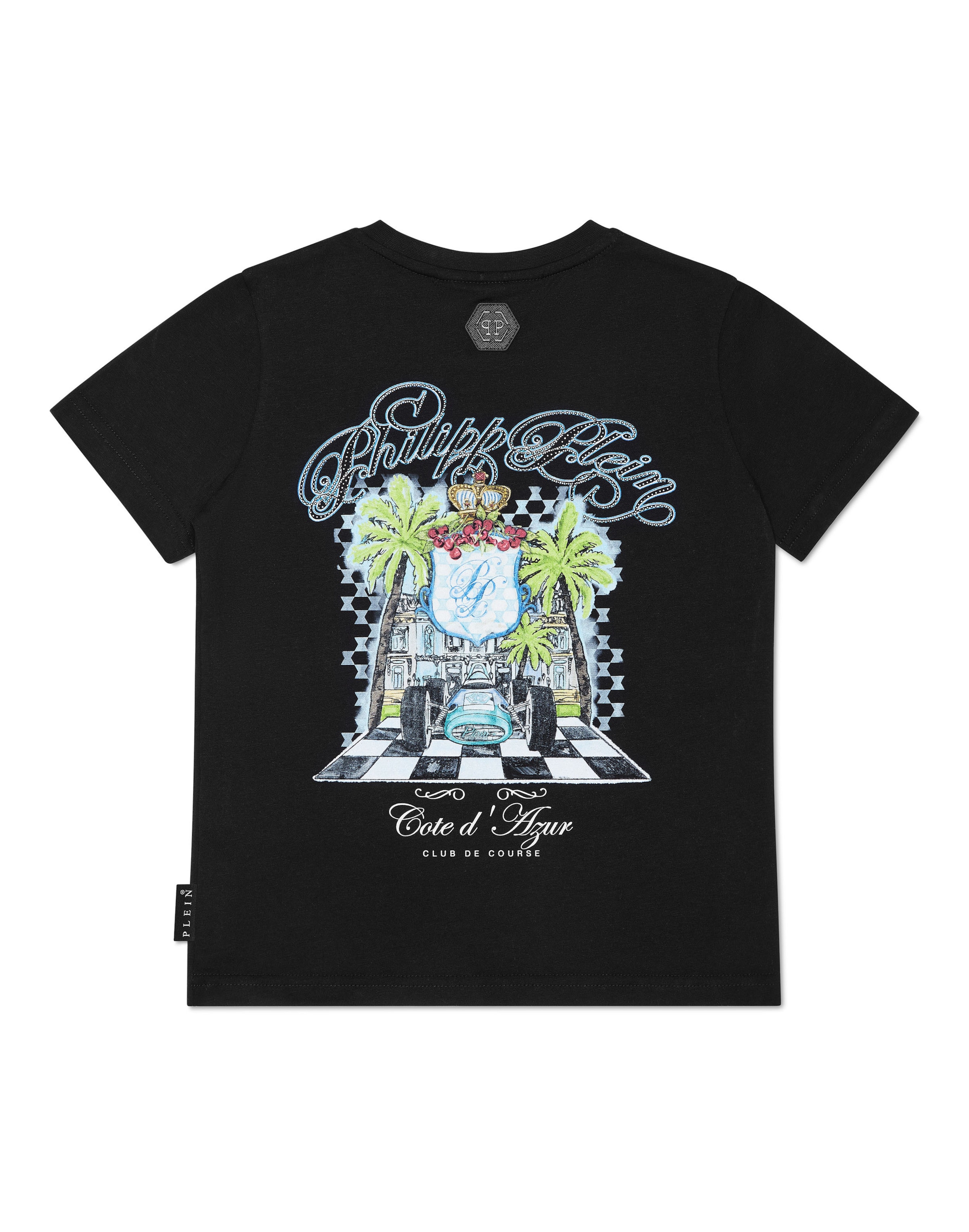 T-Shirt Philipp Plein en noir