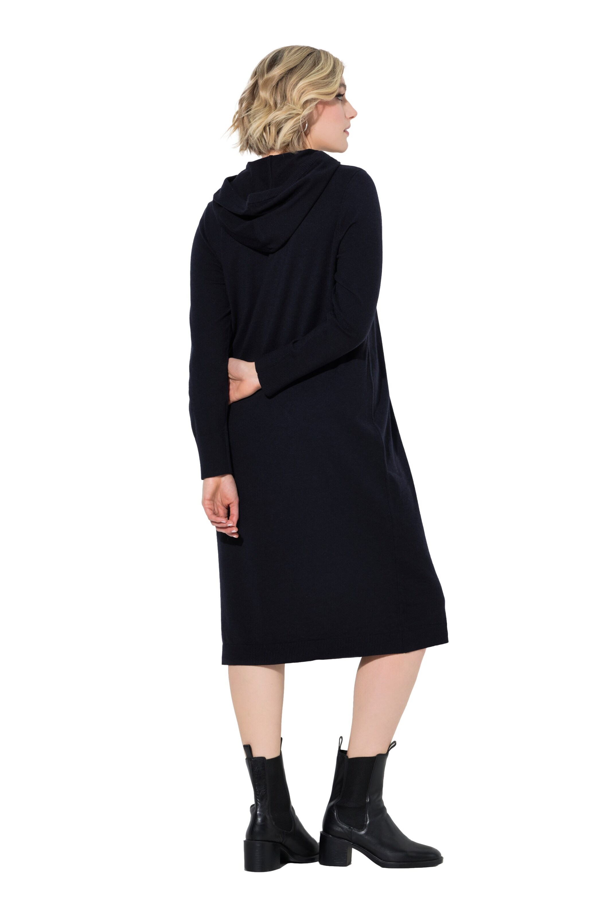 Ulla Popken Knit dress in Blue