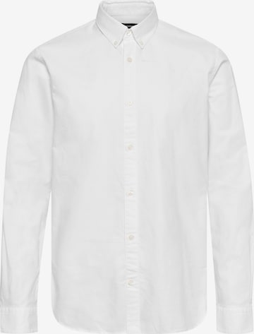 Chemise 'Trostol' Matinique en blanc : devant