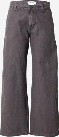 Pantaloni 'Jamie' di WEEKDAY in grigio: frontale