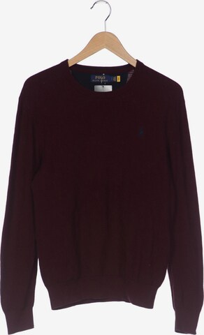 Polo Ralph Lauren Pullover S in Rot: predná strana