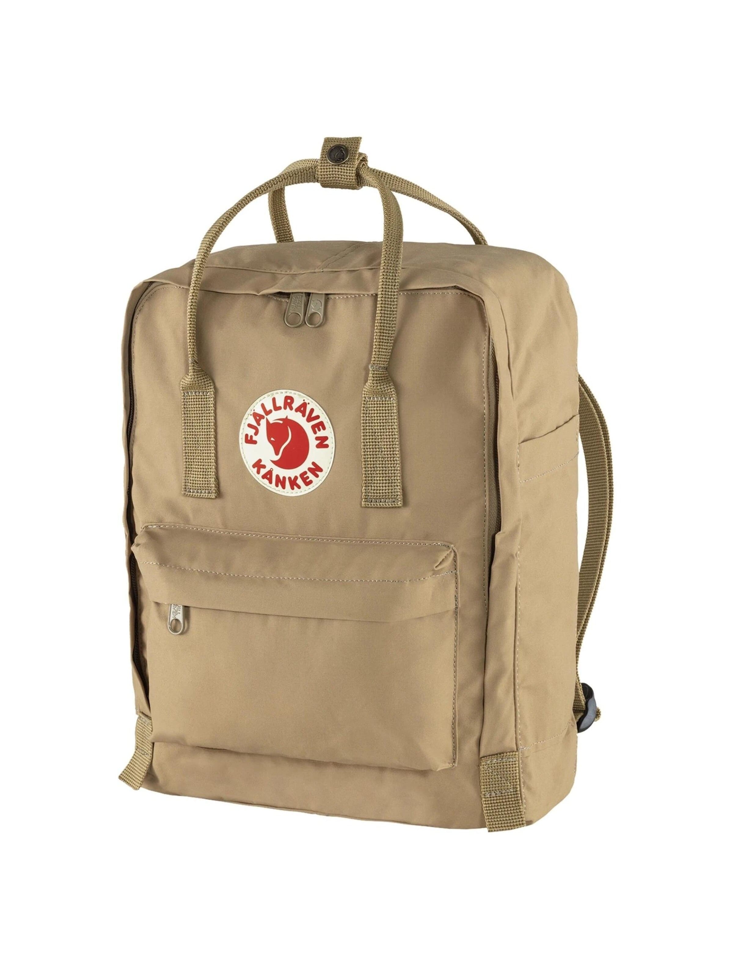 FJALLRAVEN Backpack 'Kånken' in Brown