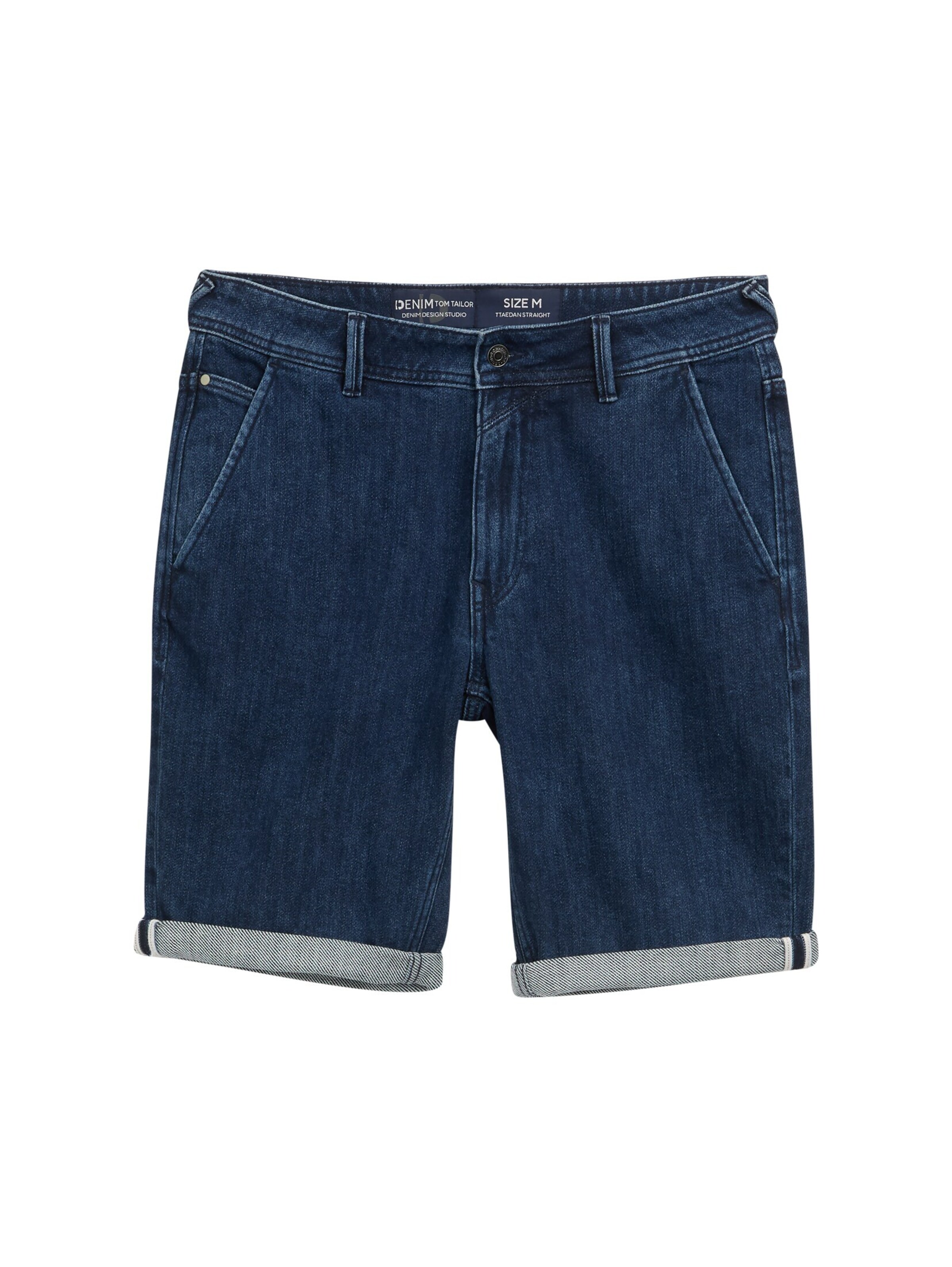 TOM TAILOR DENIM Regular Jeans 'Aedan' in Blau: Vorderseite