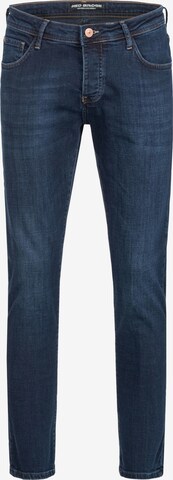 Redbridge Slimfit Jeanshose 'Tempe' in Blau: predná strana