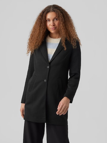 Manteau mi-saison VERO MODA en noir : devant