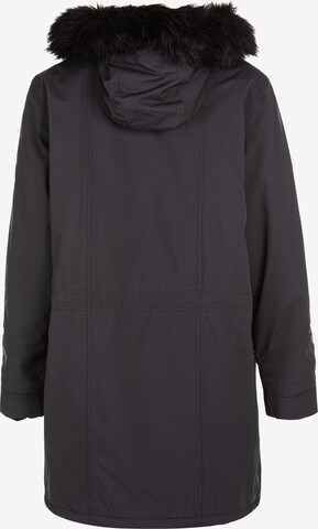 Whistler Parka 'Nala' in Schwarz