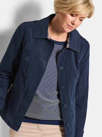 Veste mi-saison Goldner en bleu