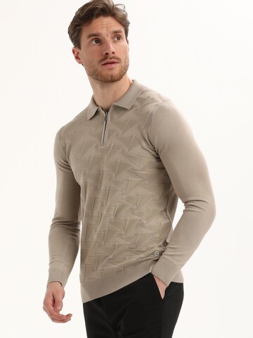 Gabbiano Trui in Grijs