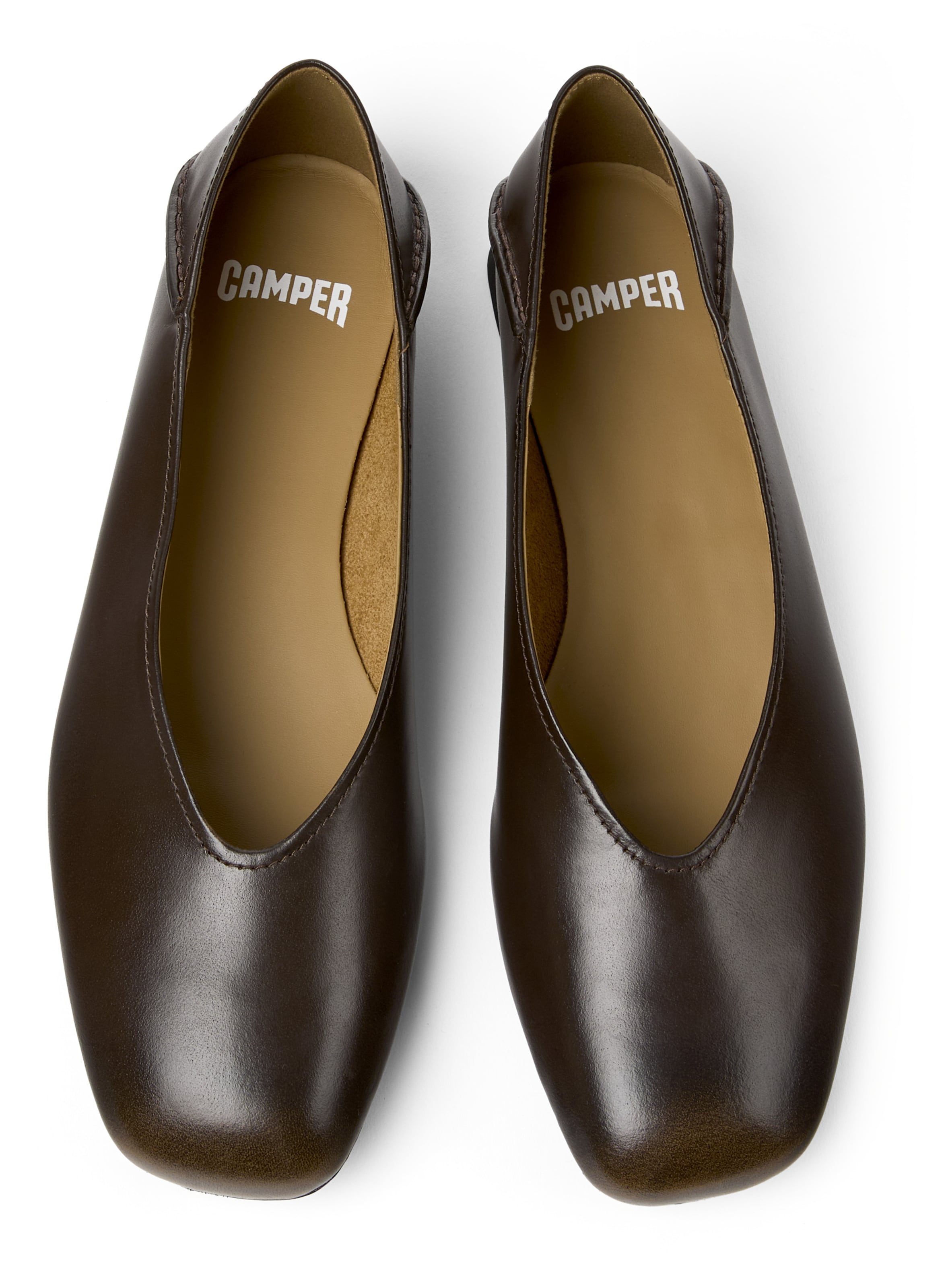 CAMPER - Sabrina 'Casi Myra' em castanho