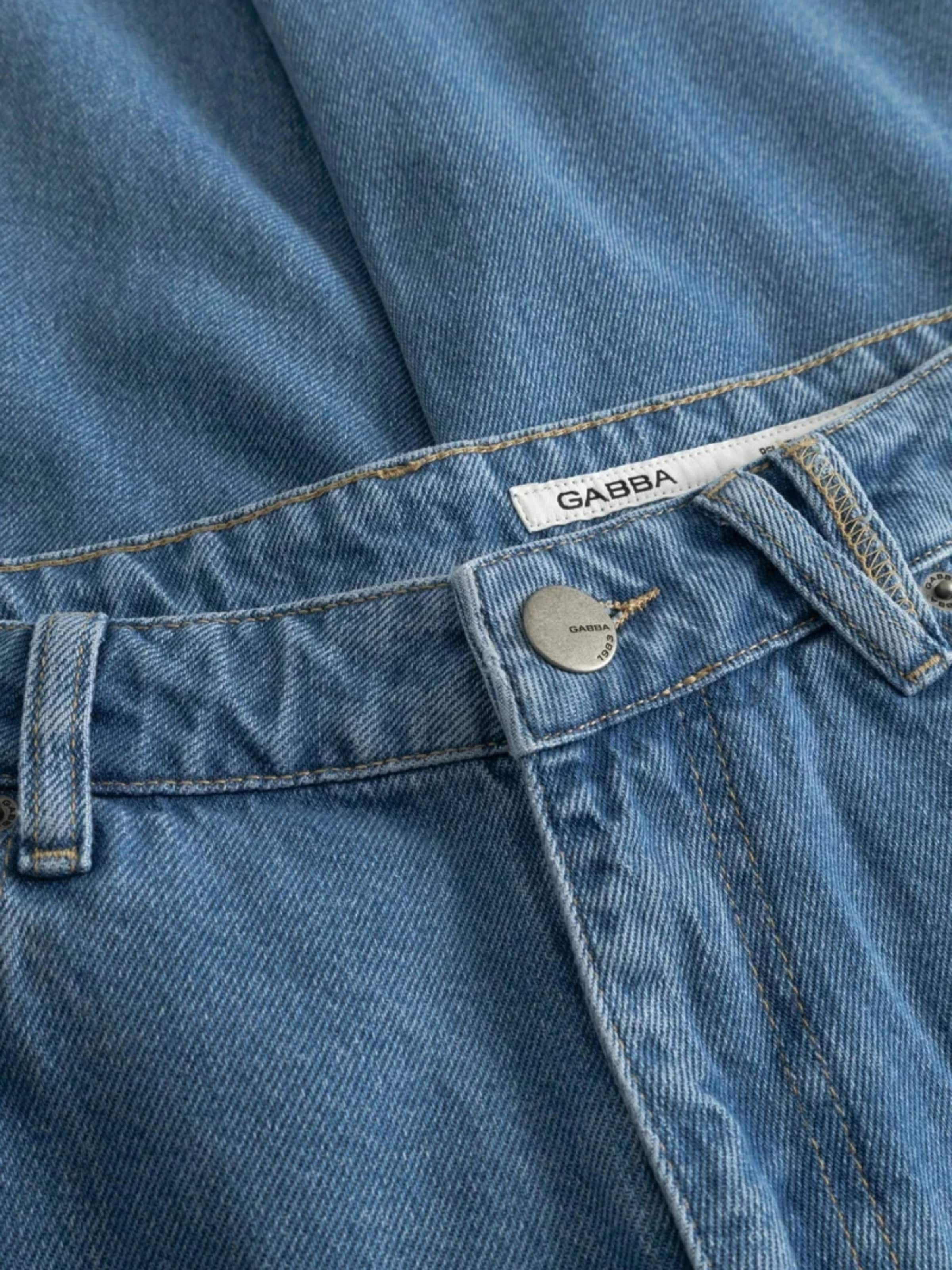 GABBA Normální Džíny ' GABmarc ' – modrá