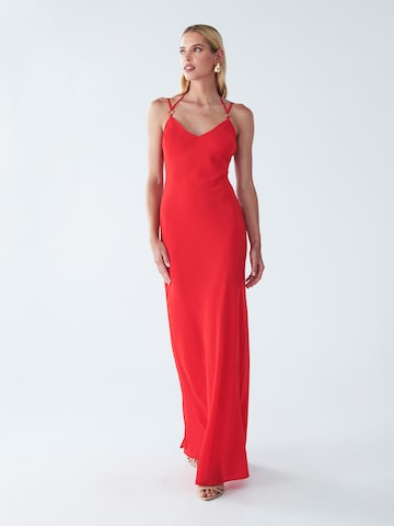 BWLDR Avondjurk 'Alra' in Rood