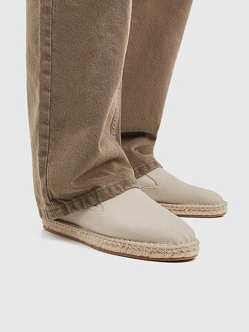 Espadrilles Pull&Bear en beige