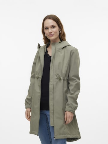 MAMALICIOUS Raincoat 'Nell' in Green