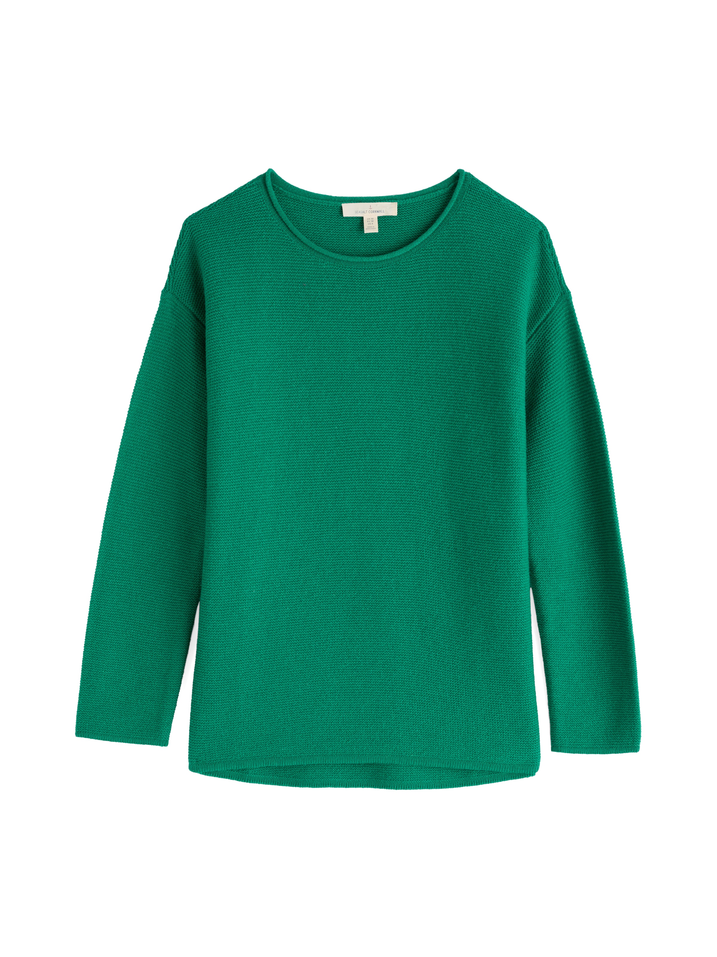 Seasalt Cornwall Svetr 'Fruity Jumper' – zelená: přední strana