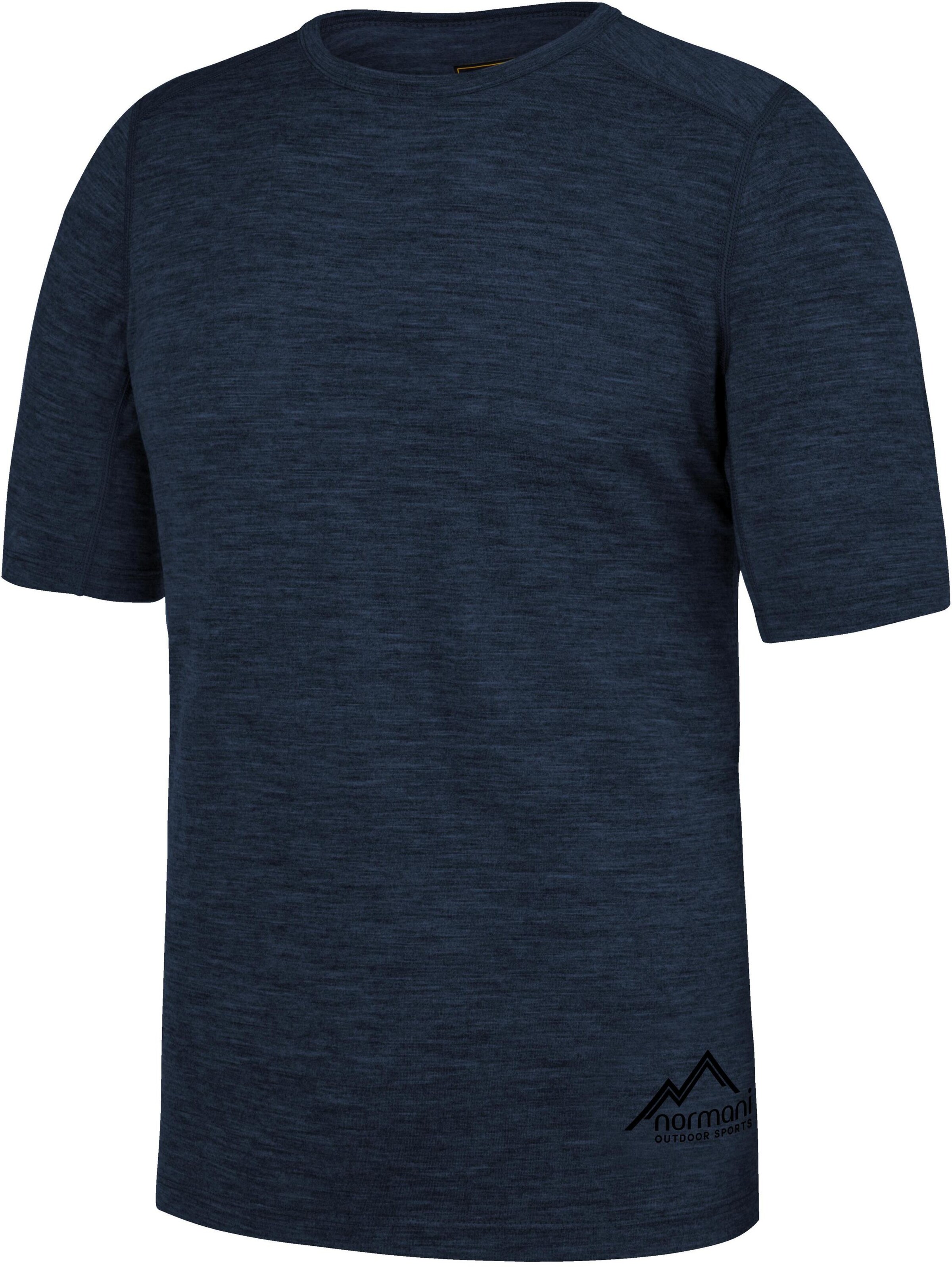 normani Functioneel shirt 'Darwin' in Blauw