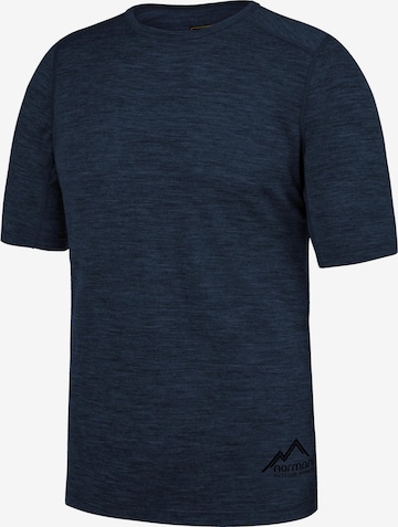 T-Shirt fonctionnel 'Darwin' normani en bleu