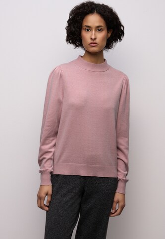 STREET ONE Sweater in Pink: front