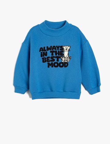 Koton Sweatshirt in Blue: front