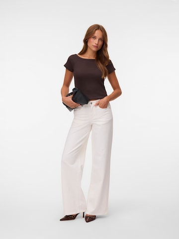 VERO MODA Loose fit Jeans 'VMSANDIE' in White