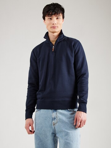 Sweat-shirt Superdry en bleu : devant