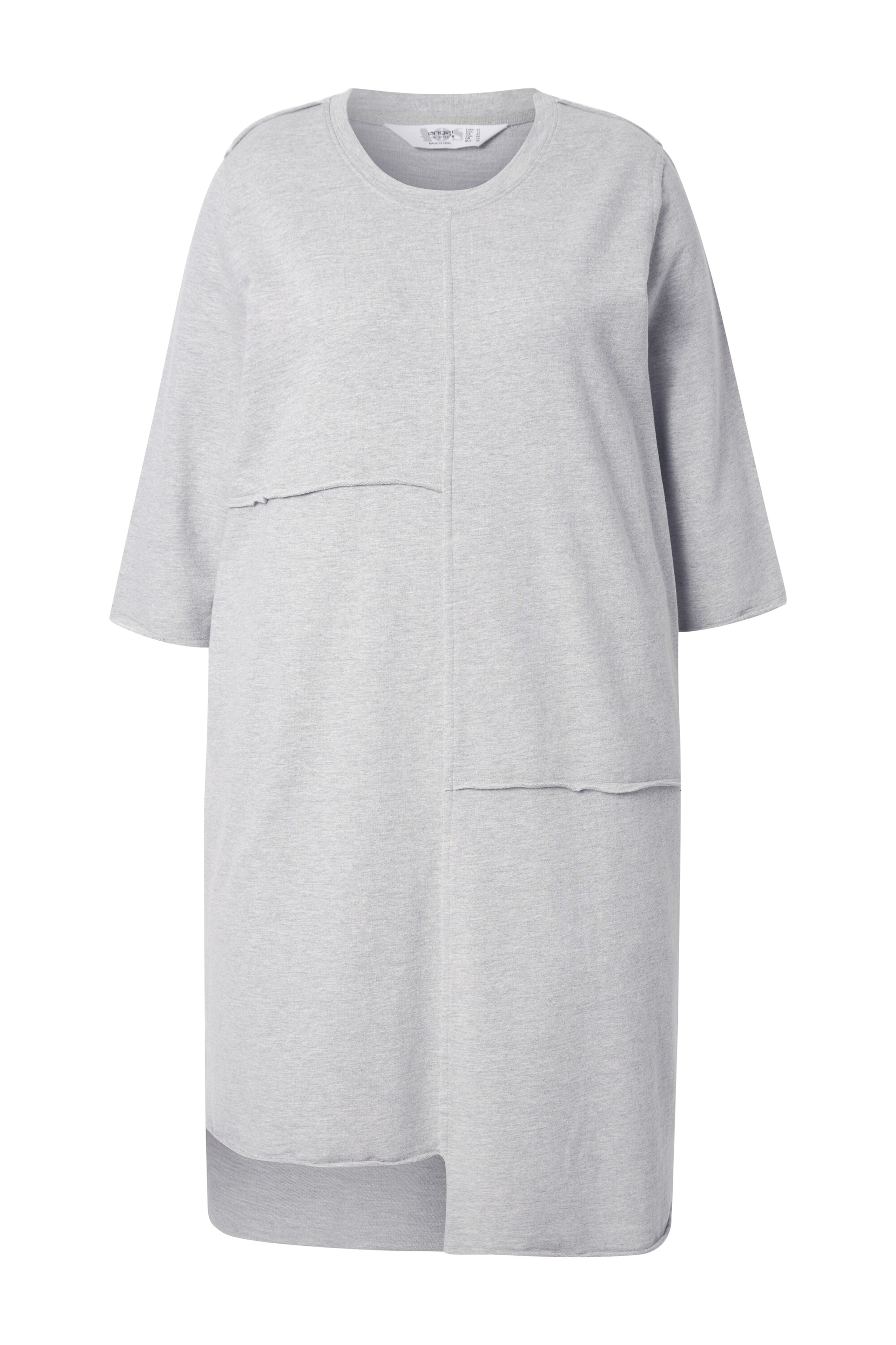 Angel of Style Oversized dress in Grey: front
