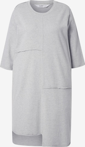 Angel of Style Oversized jurk in Grijs: voorkant