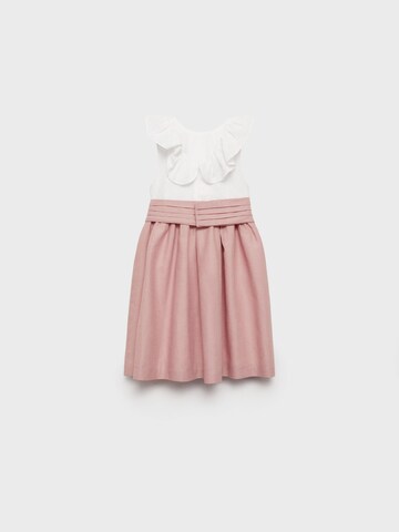 MANGO KIDS Šaty 'Chiara' – pink