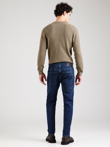 Coupe slim Jean 'Mauro' s.Oliver en bleu