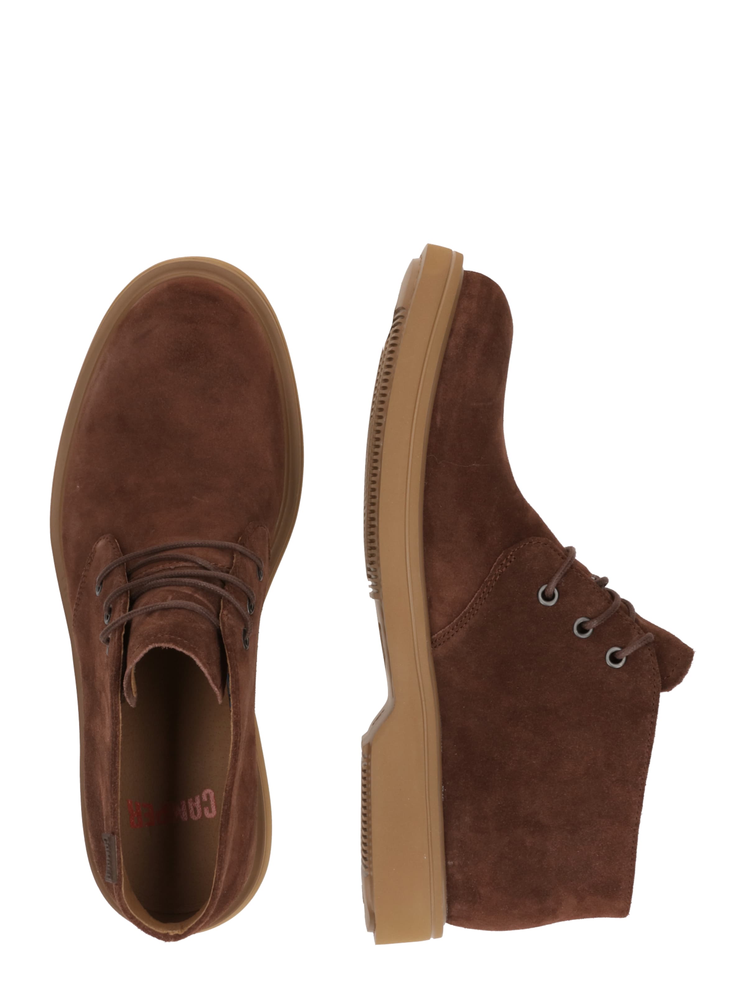 Boots chukka 'Norman' di CAMPER in marrone