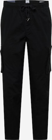 GAP Tapered Cargohose in Schwarz: predná strana