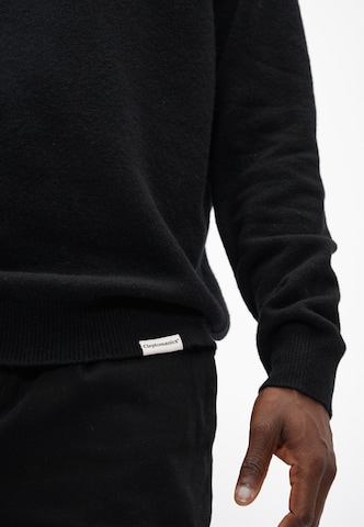Cleptomanicx Sweater in Black