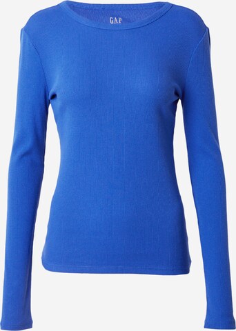 GAP Shirt in Blauw: voorkant