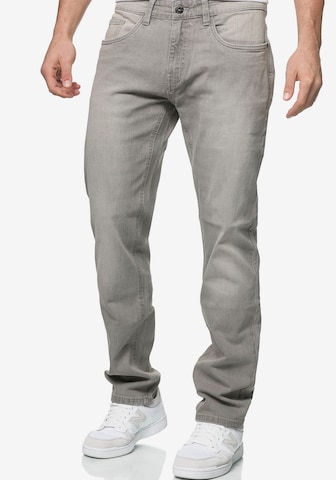 INDICODE Slimfit Jeans in Grau
