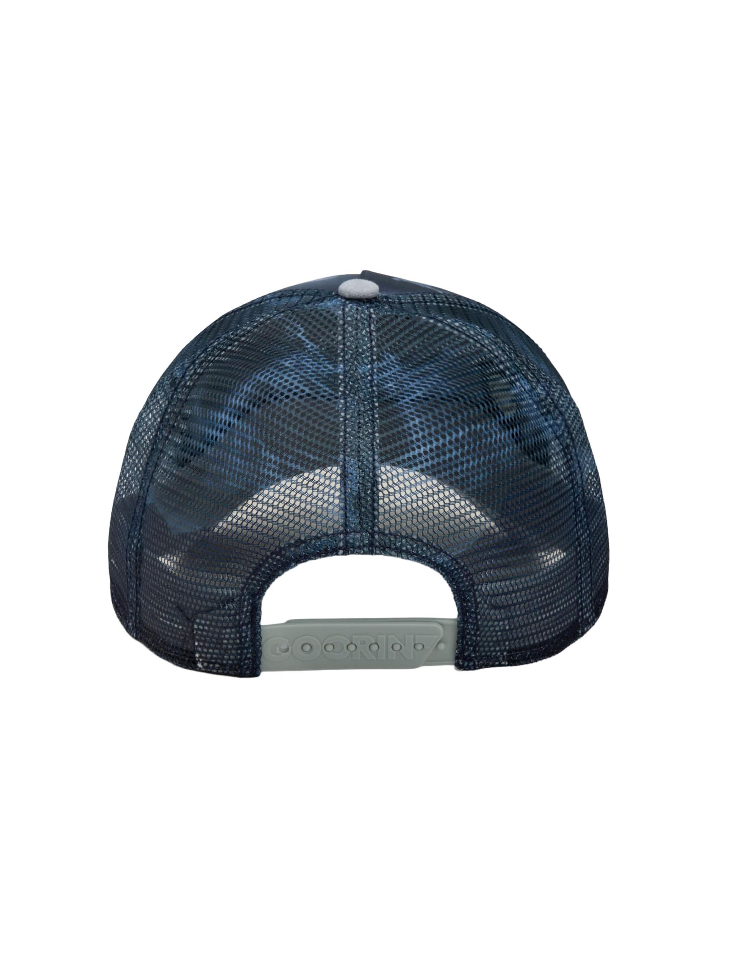 GOORIN Bros. Cap 'Wolf In The Element' in Blue
